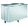 chariot aluminium à fond remontant zarges 40644