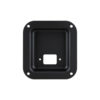 Cuvette noir pour 1 connecteur IECC d0946/10k