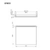 plan tiroir 87401E