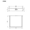 plan tiroir 87402