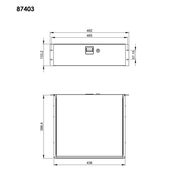 plan tiroir 87403 adam hall