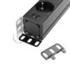 Multiprises avec 8 prises et 2 ports USB – Image 2