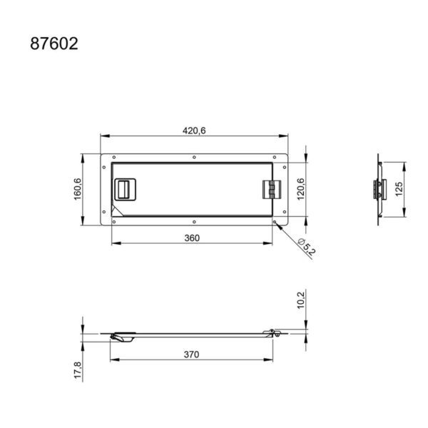 porte de sortie 87602 profil