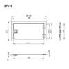 Plan porte de sortie 87610
