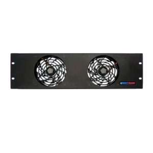 Double ventilation rackable 3U