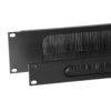 Panneau 19 pouces rackable 1U avec des brosses – Image 2
