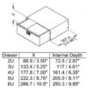 plan tiroir r1294k