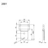 plan boucle de fixation