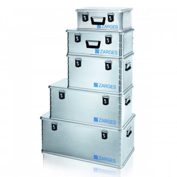 caisse mini-maxi box en aluminium zarges