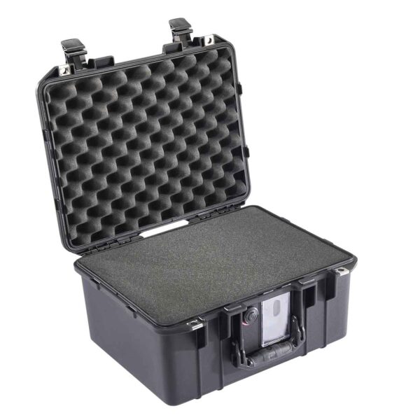 Valise peli air noir 1507 avec mousse