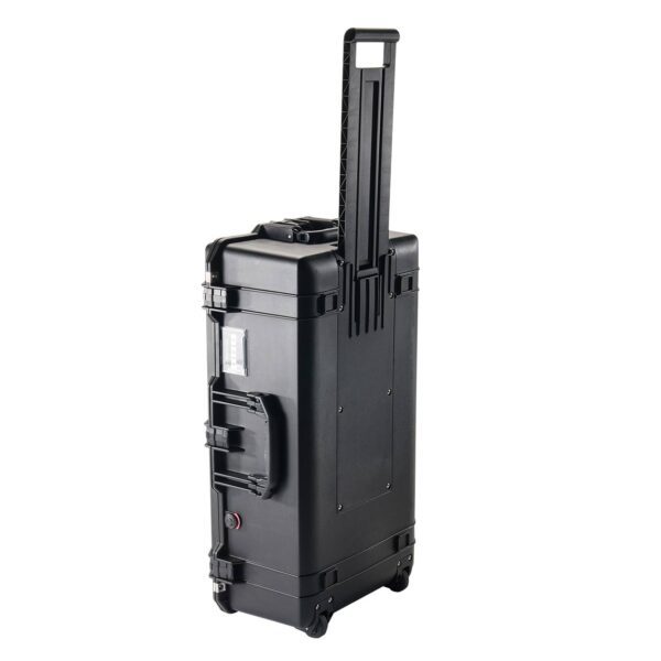 Valise peli air noir 1615 avec trolley