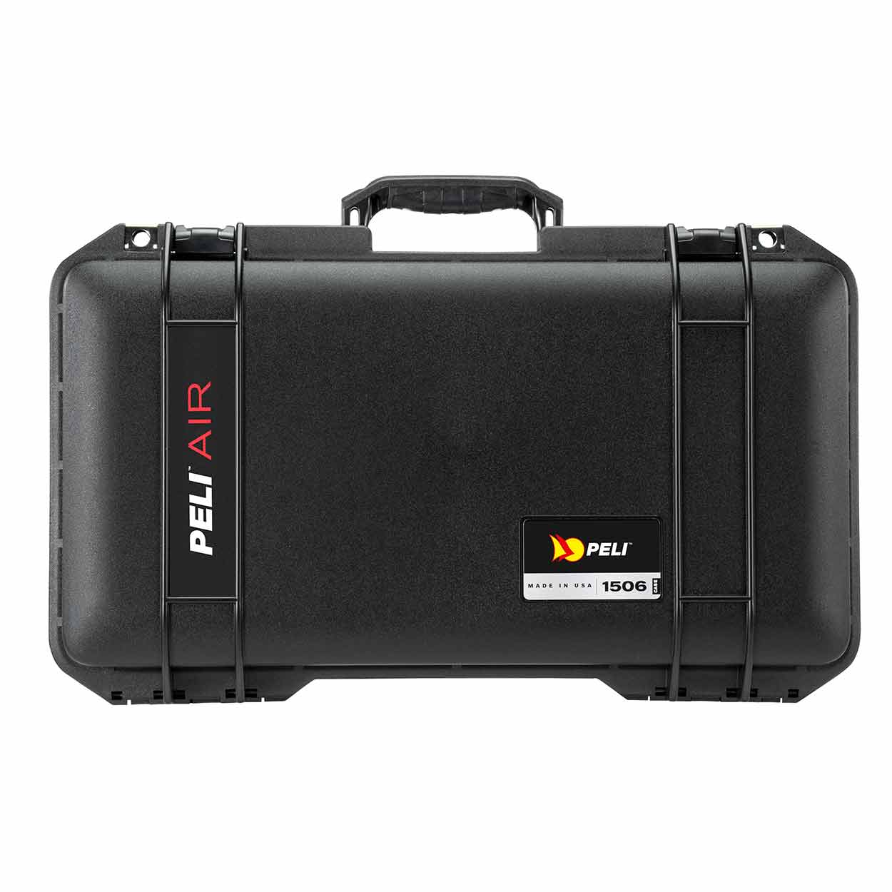 Valise flight case pour 200 singles 45T noir