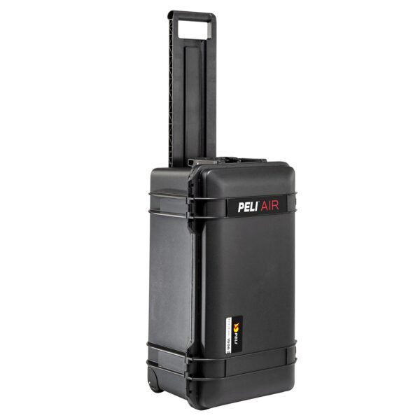 Valise peli air noir 1606 avec trolley