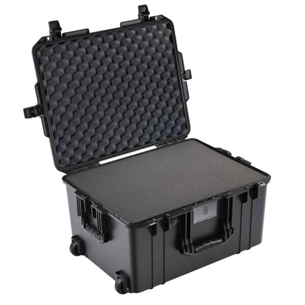 Valise peli air noir 1607 avec mousse