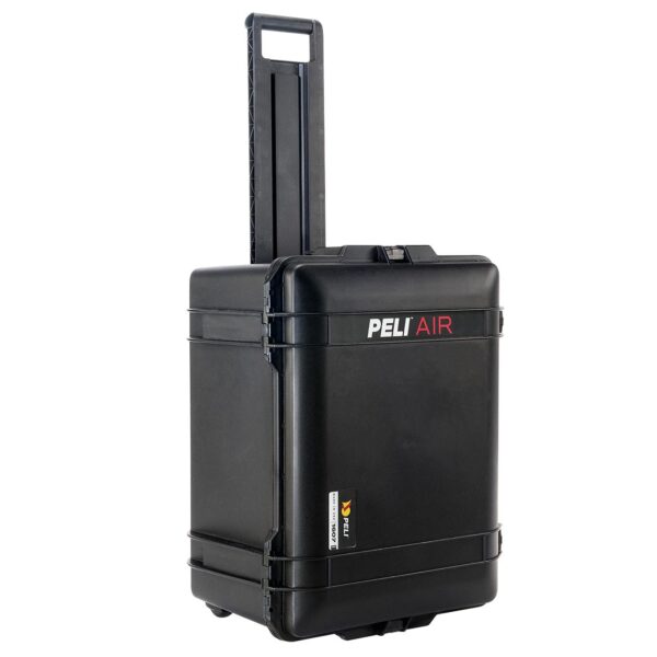 Valise peli air noir 1607 avec trolley