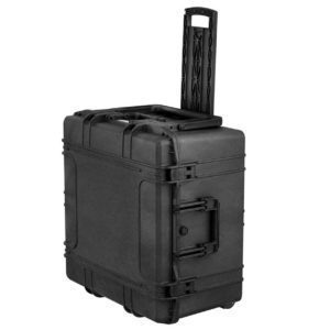 valise ermet 260 noir avec trolley