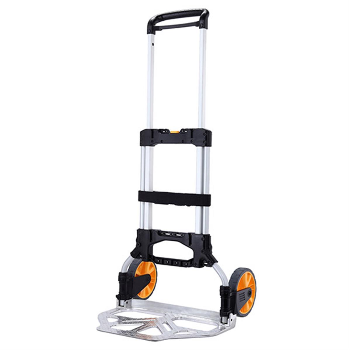 Diable 150 kg pliable en aluminium - Eurocase- Frais de port offert*