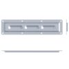 Cuvette à ventilation encastré G1560z pour flight cases