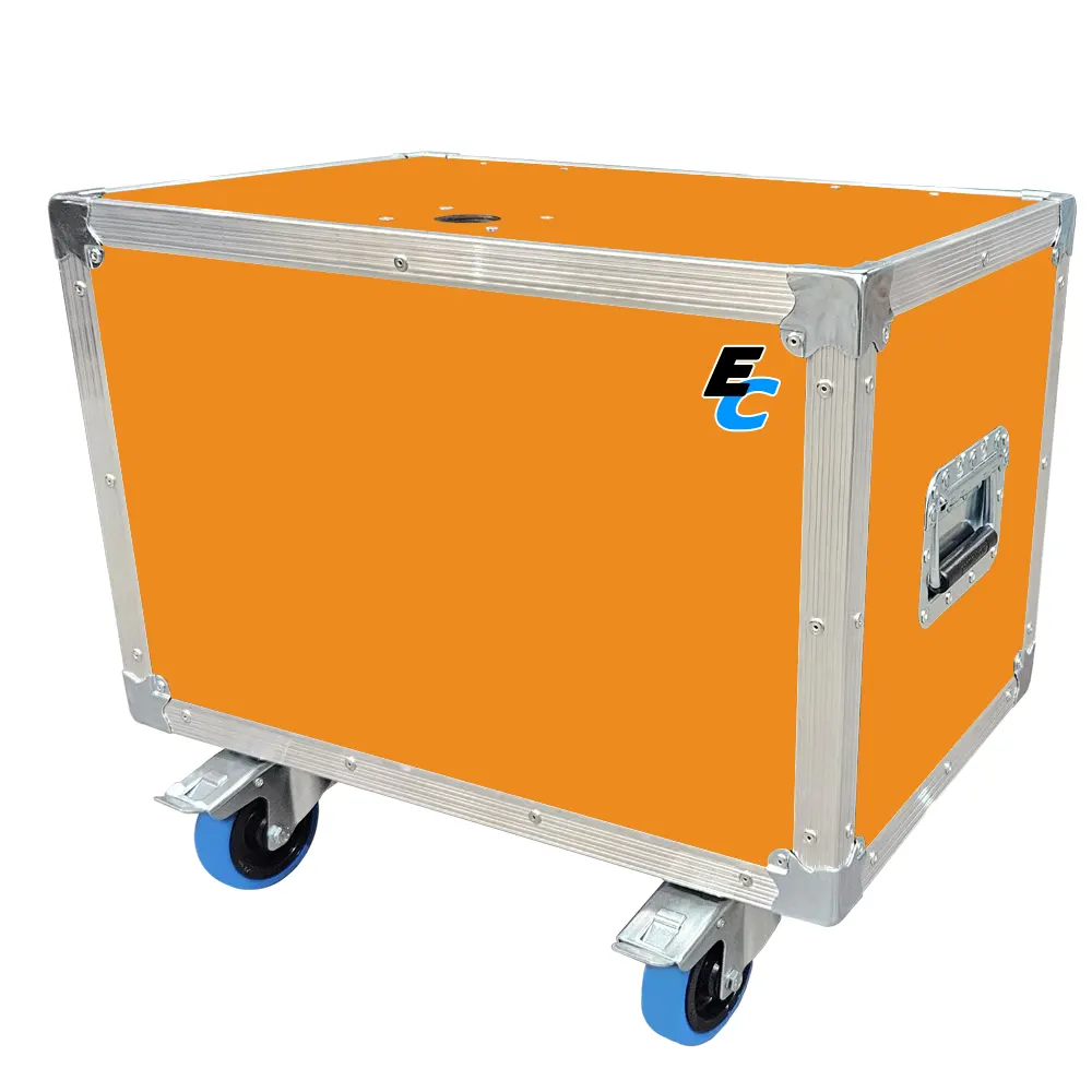 Flight case capot plat 1000 x 500 x 400 mm