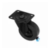 Roulette noire de 100 mm de diamètre pour flight case 372151 adam hall