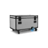 Roulette pivotante noire avec frein 372191 BLK