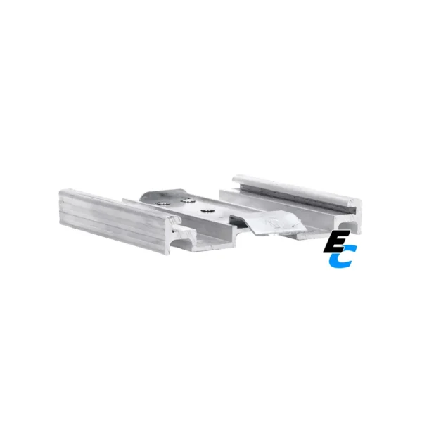 Plaque de fixation pour roulettes enfichables 38095