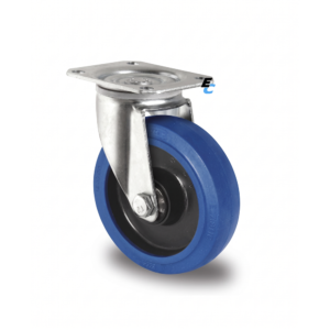 roulette 125mm sans frein