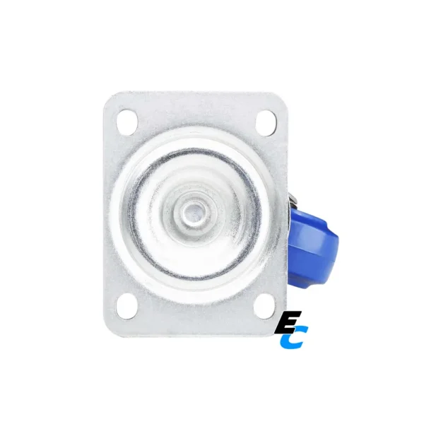 Roulette pivotante 80 mm de diamètre – Image 2