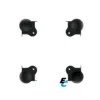 Coin boule medium noir sans P.P – Image 3