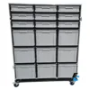 Flight case motorsport 18 bacs