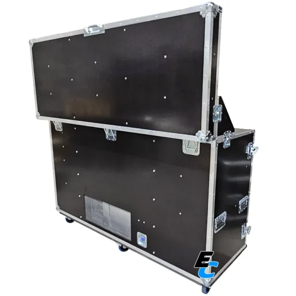 Flight case catering frigo 2 portes – Image 3