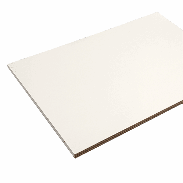 Panneau contreplaqué tout bouleau blanc 9 mm