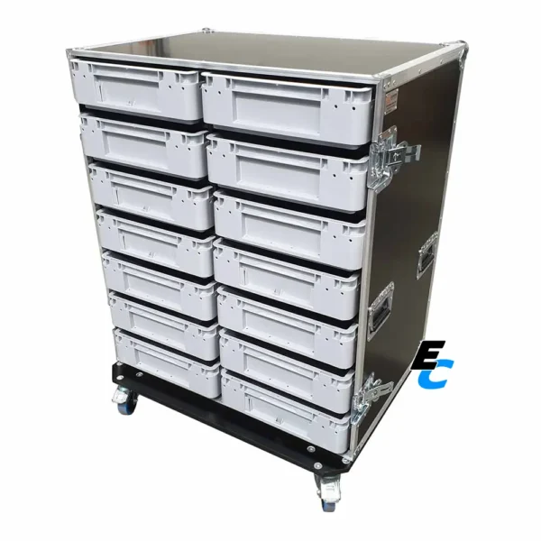 Flycase motorsport 14 bacs de rangement – Image 2