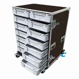 Flycase motorsport 14 bacs de rangement