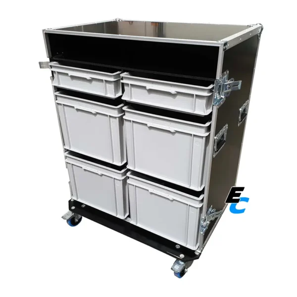 Flycase motorsport 6 bacs de rangement – Image 2