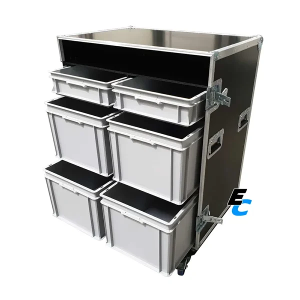 Flycase motorsport 6 bacs de rangement
