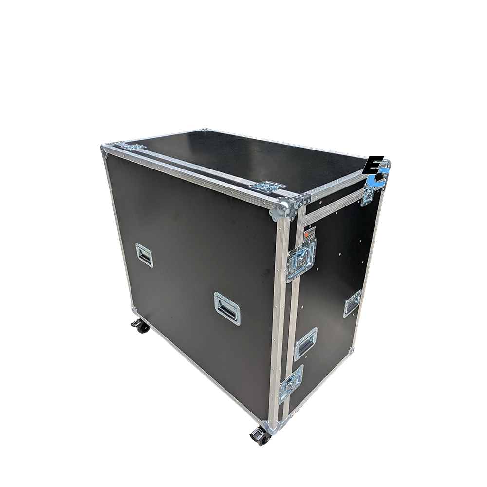 Flight case vitrine motorsport