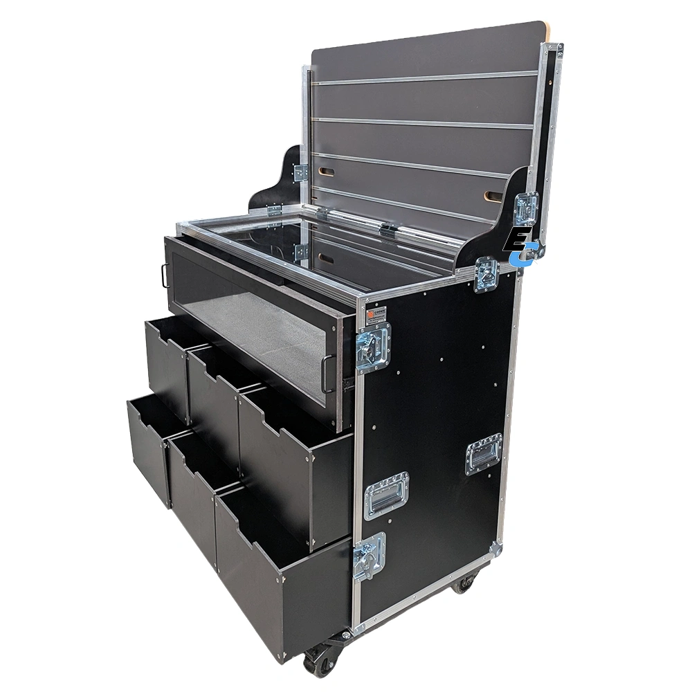 flight case vitrine
