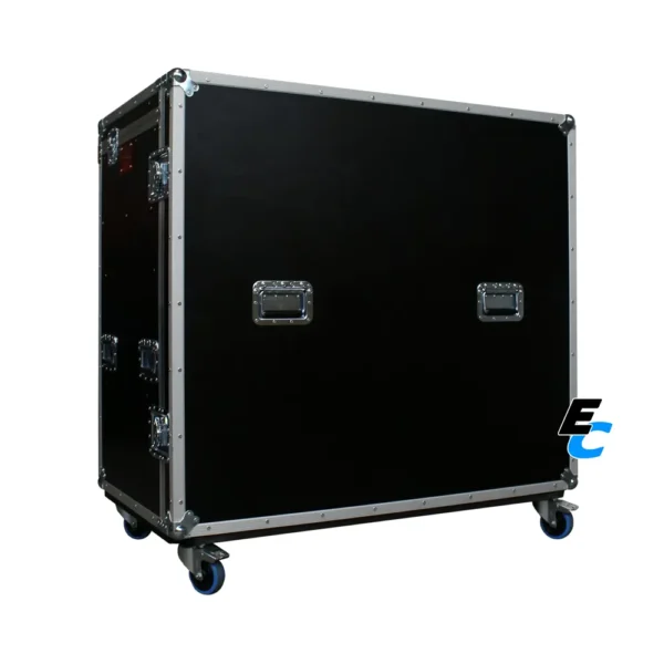 Flight case vitrine