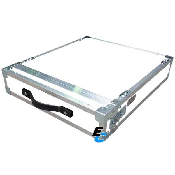 flight case rack 2u 19 pouces