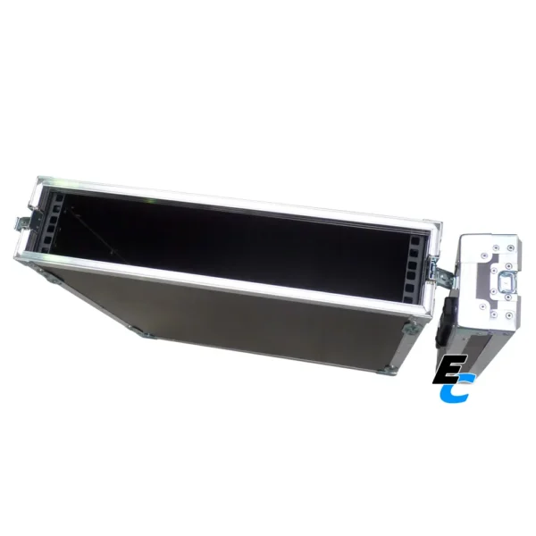 flight case rack 2u 19 pouces