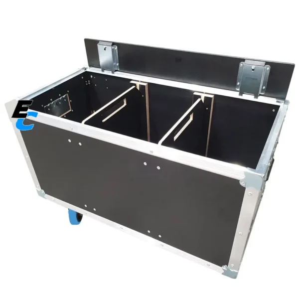 Flycase capot plat