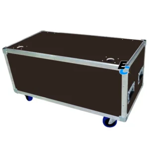Flycase capot plat