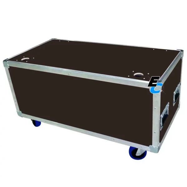 Flycase capot plat