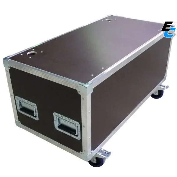 Flycase capot plat