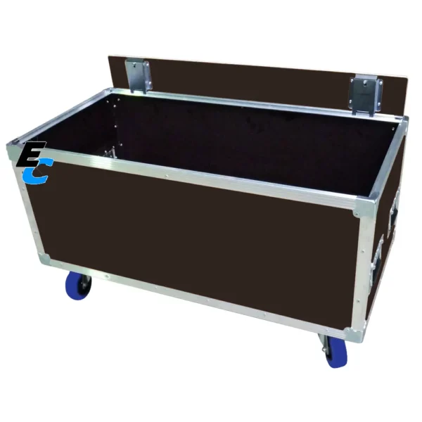 Flycase capot plat