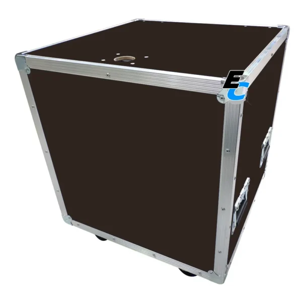flight case capot plat