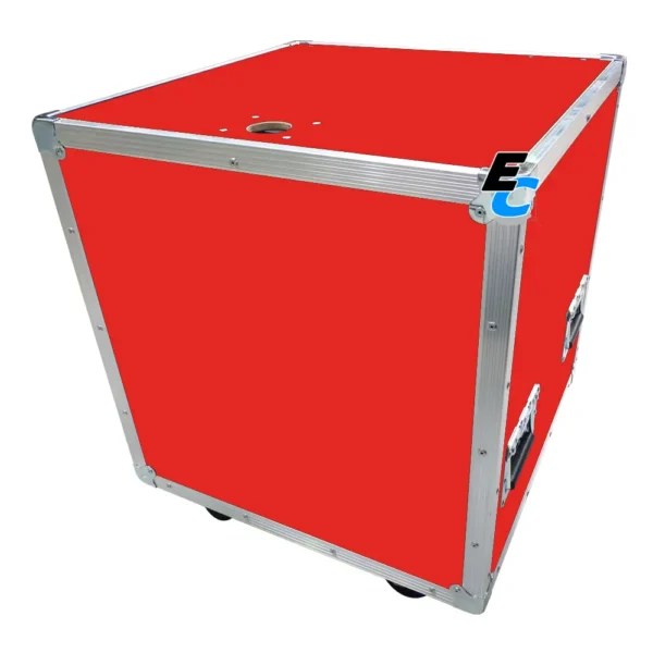 flight case capot plat