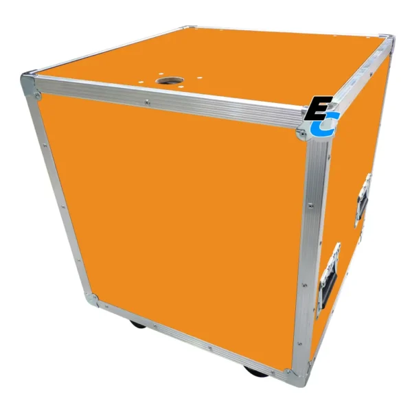 flight case capot plat