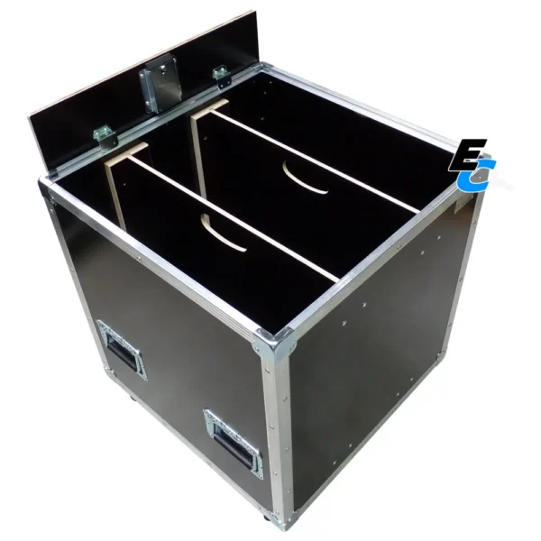 flight case capot plat